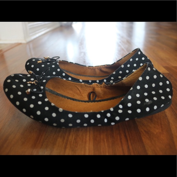 Polkadot Ballet Scrunch Shoes - Picture 3 of 4